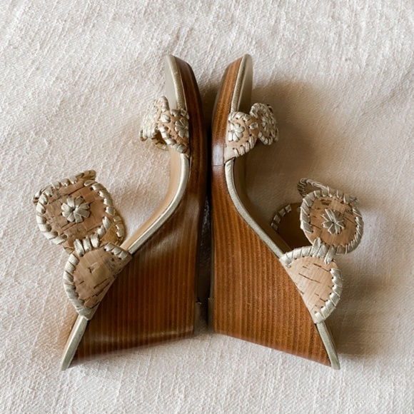 Never Worn Jack Rogers Wedges - Picture 3 of 5